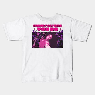 SZA - Nobody Gets Me You Do - Vintage Y2K Style Kids T-Shirt